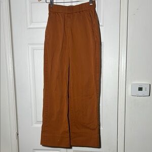 EVERLANE Highwaist Cotton Pant 0 XS
